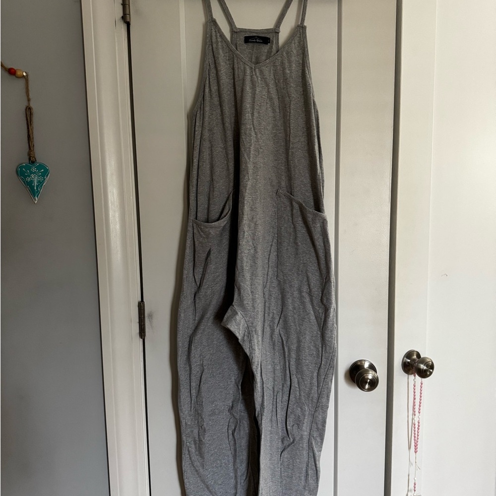Women’s Trendy Queen Grey Jumpsuit